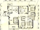 方直东岸_4室2厅3卫 建面165平米