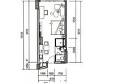 九铭屿海_1室1厅1卫 建面57平米