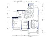 惠州恒大悦龙台_3室2厅1卫 建面86平米