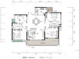 富森公园壹号_4室2厅2卫 建面138平米