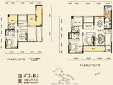 百合盛世_4室2厅4卫 建面196平米