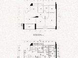 佳米基尚领公苑_2室2厅1卫 建面85平米