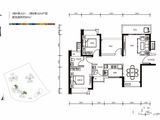 中熙君南山_3室2厅2卫 建面89平米