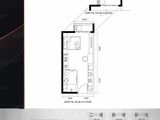 创智公馆_A1户型 建面38平米