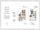 碧桂园龙川府_2室2厅2卫 建面155平米