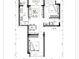 吉祥花园鸿悦居_2室2厅1卫 建面65平米