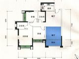 天庆晋海岸_3室2厅2卫 建面90平米