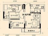 湘府邻伴_2室1厅1卫 建面81平米