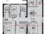 钟祥楚韵兰台_3室2厅2卫 建面125平米