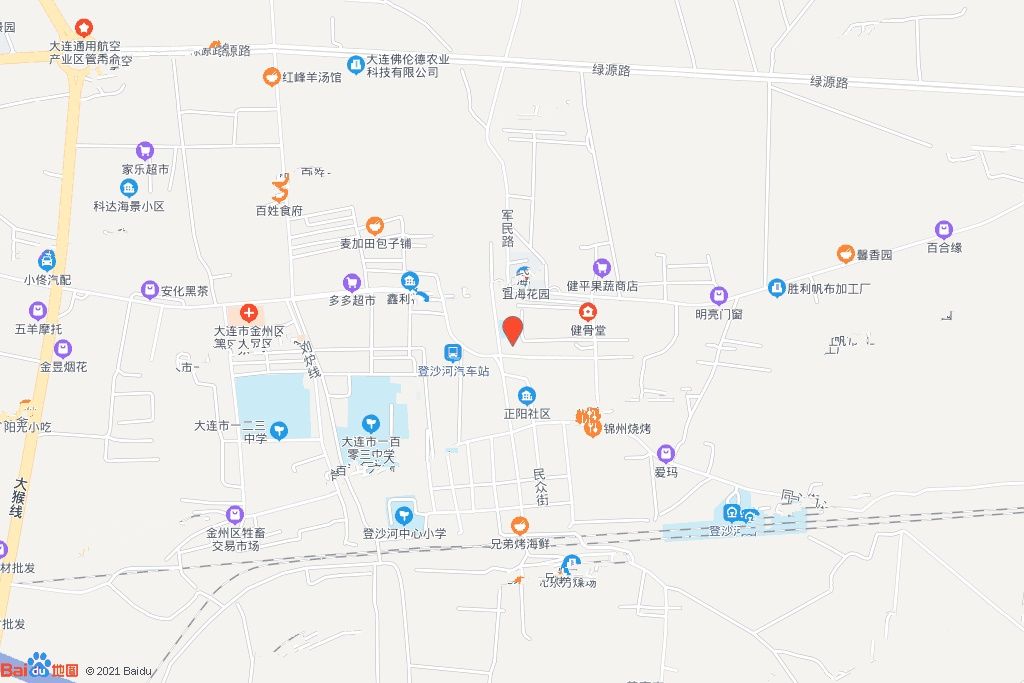 登沙河街道3-1号路南，10-2号路西