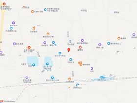 登沙河街道规划1号路南，5-1路北，6号路东