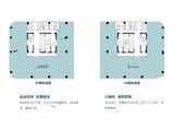 国家级大数据产业基地_3#4#户型图 建面100平米