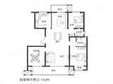 建业定鼎府_4室2厅2卫 建面141平米