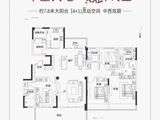 凯瑞国宝红瞰_5室2厅3卫 建面185平米