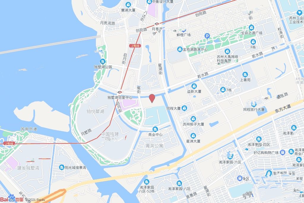 工业园区斜塘街道八达街东、若水路南