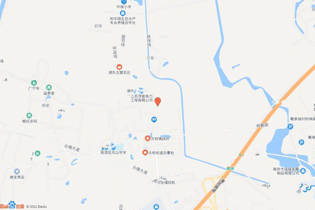 古柏街道团固路东侧