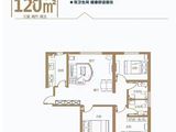 畅想家园_3室2厅2卫 建面120平米