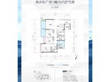 保利海上大都汇_3室2厅2卫 建面118平米