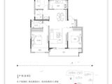 泰宏阳光里_3室2厅2卫 建面103平米