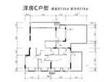 信达九珑郡_4室2厅2卫 建面135平米