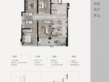 城投金地丨滨海未来社区_4室2厅2卫 建面125平米