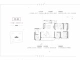 陕建大明府_4室2厅3卫 建面190平米