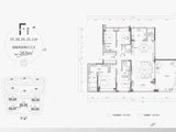 运达会展湾_4室2厅3卫 建面263平米