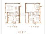 龙旺闽越水镇理想家20_4室2厅2卫 建面110平米