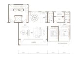 睿湖蘭馨_4室2厅2卫 建面158平米