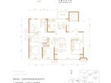 深圳园燕华城_4室2厅2卫 建面164平米