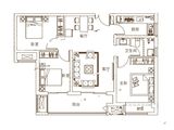 美伦和园_3室2厅1卫 建面96平米