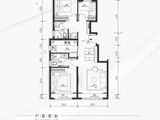 越秀星樾_3室2厅2卫 建面96平米