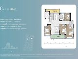 金泽山水文园_4室2厅2卫 建面144平米