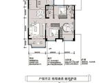 农投玫瑰花园_3室2厅2卫 建面105平米