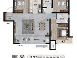 远洋寛阅时光_3室2厅2卫 建面122平米