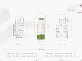 建投汇璟院_4室2厅3卫 建面201平米