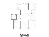 璀璨公元_4室2厅2卫 建面120平米