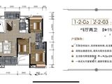 湘潭东方明珠三期_3室2厅2卫 建面118平米