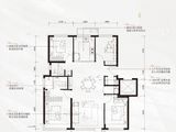 保利璟山和煦_4室2厅2卫 建面137平米