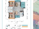 瑞澋华庭_3室2厅2卫 建面84平米