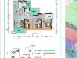 瑞澋华庭_4室2厅2卫 建面117平米