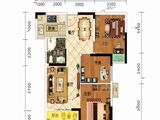 城建地产长宁太和_3室2厅1卫 建面0平米