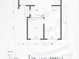 梧桐星宸_2室2厅1卫 建面75平米