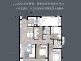 建发朗云_4室2厅2卫 建面111平米