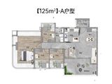 能建天河麓誉府_4室2厅2卫 建面125平米