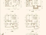 金泰花园_6室2厅7卫 建面362平米