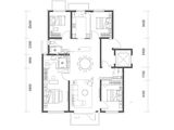 北京城建玺院_4室2厅2卫 建面154平米