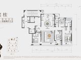 绿城馥香园_4室2厅3卫 建面230平米