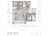 四川师大站TOD锦江府南苑_4室2厅3卫 建面207平米