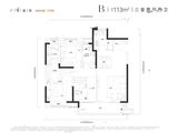 光谷湖畔八号_3室2厅2卫 建面113平米